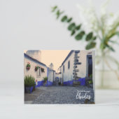 Obidos - Het echte Portugal Briefkaart (Staand voorkant)