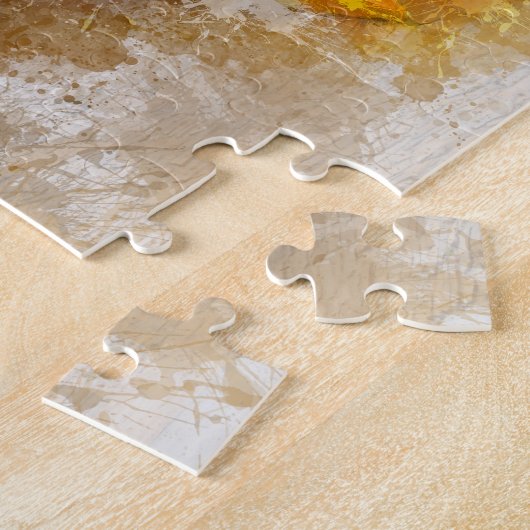 Obidos - Het echte Portugal Legpuzzel (Zijkant)