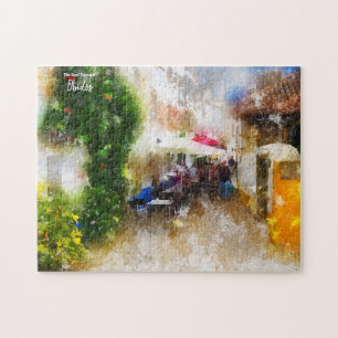 Obidos - Het echte Portugal Legpuzzel