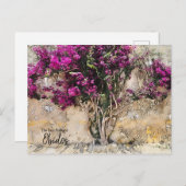 Obidos Kleuren Portugal Briefkaart (Voorkant / Achterkant)