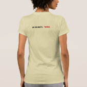 Obie, Obie T-shirt (Achterkant)