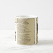 Obituarium van Jezus Christus The Good Shepherd Koffiemok (Center)