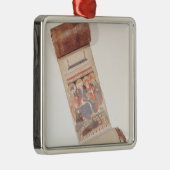 Obituary scroll, 1406 metalen ornament (Rechts)