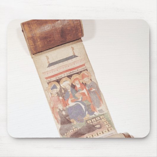 Obituary scroll, 1406 muismat (Voorkant)