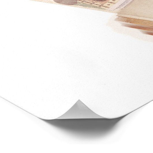 Obituary scroll, 1406 poster (Hoek)