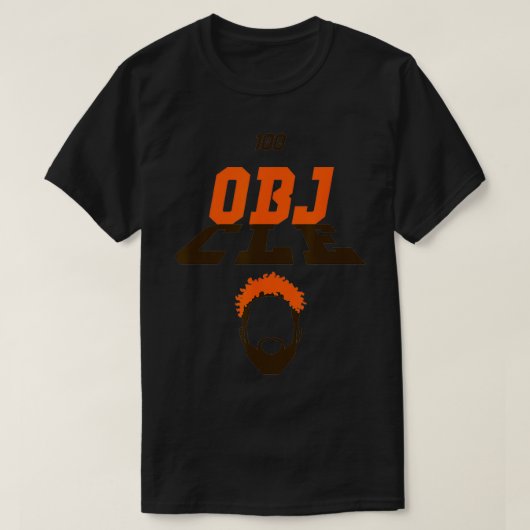 OBJ naar grijze opties4692 T-shirt (Design voorkant)