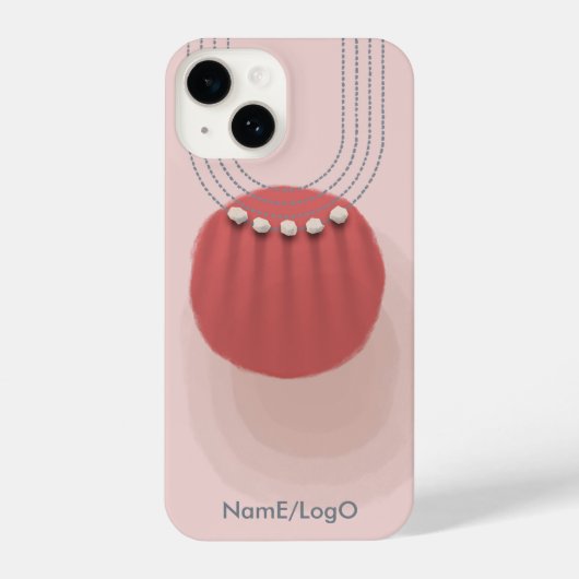 object_10_sunrise iPhone case Hoesje (Achterkant)