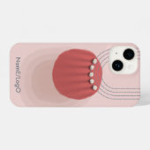 object_10_sunrise iPhone case iPhone Hoesje (Achterkant horizontaal)