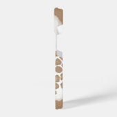 Object_11_lotus pod iPhone case iPhone Hoesje (Linkerkant)