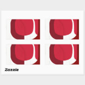 Object_12_Trio Rechthoekige Sticker (Vel)