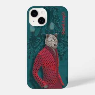Object_18_un homme_2 iPhone case 14 Hoesje