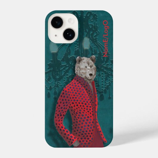 Object_18_un homme_2 iPhone case iPhone Hoesje (Achterkant)