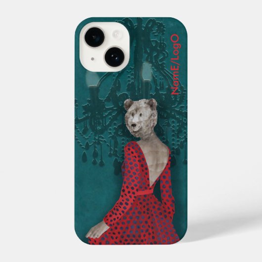 object_19_une femme_2 iPhone case iPhone Hoesje (Achterkant)