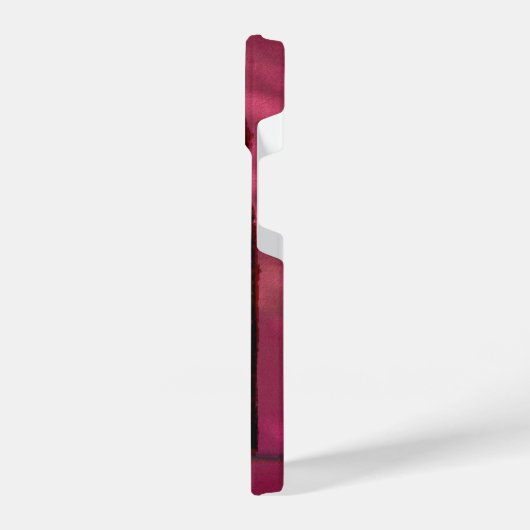 Object_21_a venster met een cactus iPhone draagtas iPhone Hoesje (Linkerkant)