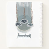 object_2_notitieboek spiraalvormige regelaar notitieboek (Achterkant)