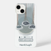 Object_2_rain control meter iPhone case iPhone Hoesje (Achterkant)