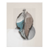 object_8_herfstbladeren_1 glanzend poster (Voorkant)