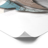 object_8_herfstbladeren_1 matte poster (Hoek)