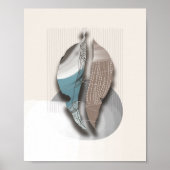 object_8_herfstbladeren_1 matte poster (Voorkant)