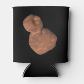 Object Arrokoth Kuiper Belt Blikjeskoeler (Voorkant)