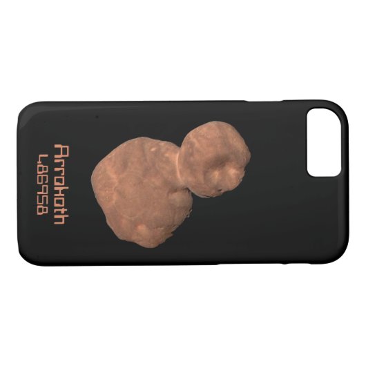Object Arrokoth Kuiper Belt Case-Mate iPhone Case (Achterkant (Horizontaal))
