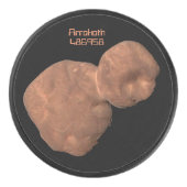 Object Arrokoth Kuiper Belt Hockey Puck (Voorkant)