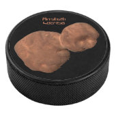 Object Arrokoth Kuiper Belt Hockey Puck (3/4)