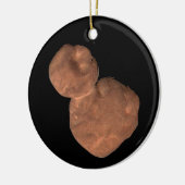 Object Arrokoth Kuiper Belt Keramisch Ornament (Links)