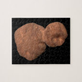 Object Arrokoth Kuiper Belt Legpuzzel (Horizontaal)