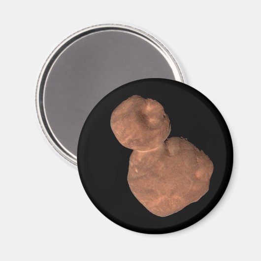 Object Arrokoth Kuiper Belt Magneet (Voorkant / Achterkant)