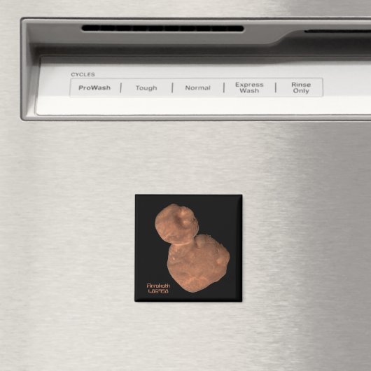 Object Arrokoth Kuiper Belt Magneet (Insitu (Vaatwasser))