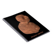 Object Arrokoth Kuiper Belt Notitieboek (Rechterzijde)