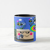 Object Cosmos Aarde en Biomo Mok (Midden)