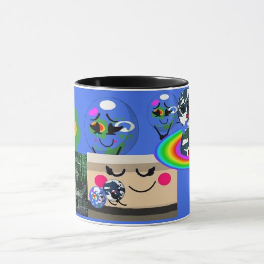 Object Cosmos Aarde en Biomo Mok (Midden)