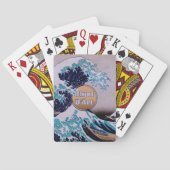Object D'Art - Mode Wave Pokerkaarten (Achterkant)