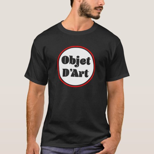 Object D'Art T-shirt (Voorkant)