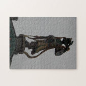 Object Fotopuzzel met Cadeau Doos Legpuzzel (Horizontaal)