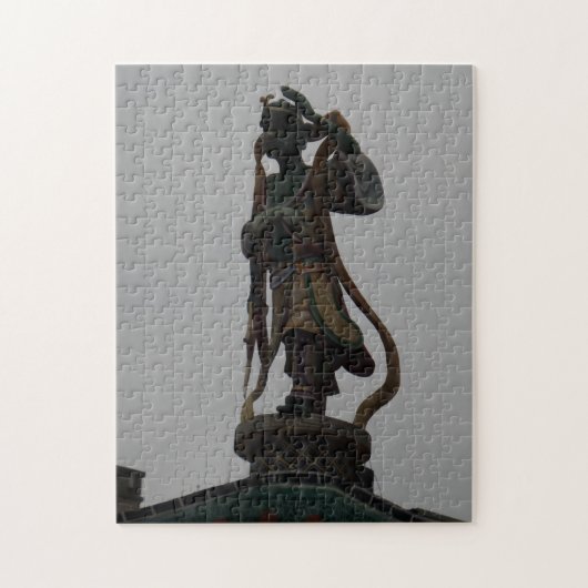 Object Fotopuzzel met Cadeau Doos Legpuzzel (Verticaal)