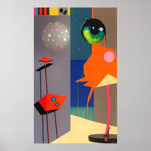 Object gevonden op Pier 41 Poster (Voorkant)