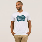 Object in Broek Groter Dan Verschijnt T-shirt - Gr (Voorkant volledig)