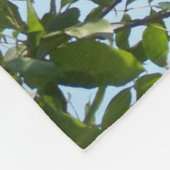 Object met schattige wilde dieren fleece deken (Hoek)