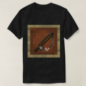 Object Minecraft Gevist T-shirt (Design voorkant)