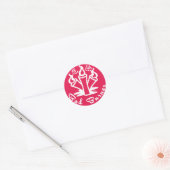 object talisman ronde sticker (Envelop)