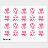 object talisman ronde sticker (Vel)