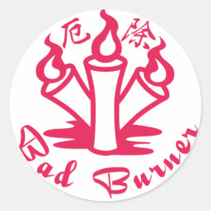 object talisman ronde sticker