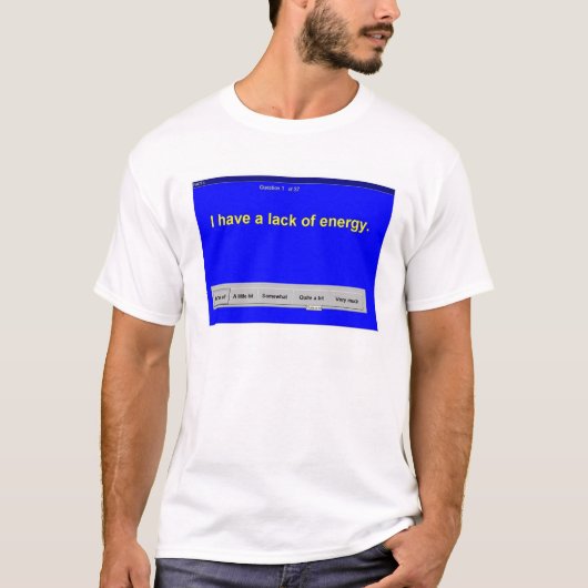 objectbankieren t-shirt (Voorkant)