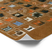 Objectbitty Katten Origineel Poster (Hoek)