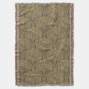 objecten en ambachtelijke vogels in het patroon T Deken