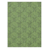 objecten en ambachtelijke vogels in het patroon T Tafelkleed (Voorkant)