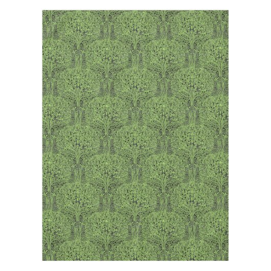 objecten en ambachtelijke vogels in het patroon T Tafelkleed (Voorkant)